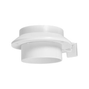 Click 12cm 10 Lumens Taylor Solar LED Gutter Light - 4 Pack