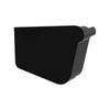 Marley Black Left Hand Stormcloud Stop End