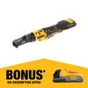 DeWALT 18V XR 1/4" & 3/8" Sealed Head Ratchet - Bare Unit