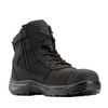 Bata Industrials Men's Black Comet Zip Side Safety Boot - UK Size 11