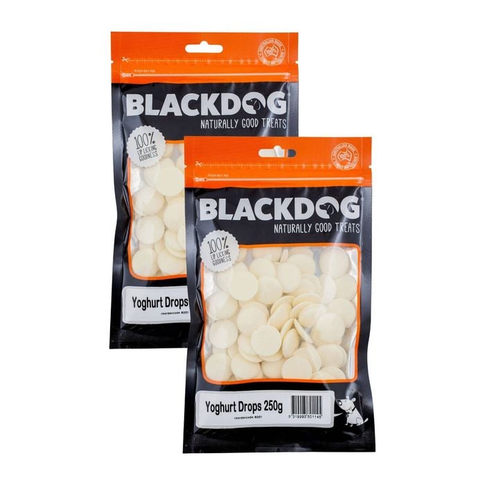 Blackdog Yoghurt Drops - 250g B201x2