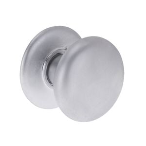 Lockwood Satin Pearl Cupboard Knob WK-48