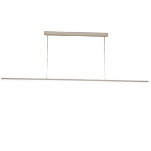 Vencha Beam 48w LED Linear Pendant Light - 2m White