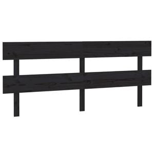vidaXL Bed Headboard Bedroom Furniture Bed Header Black 184 cm