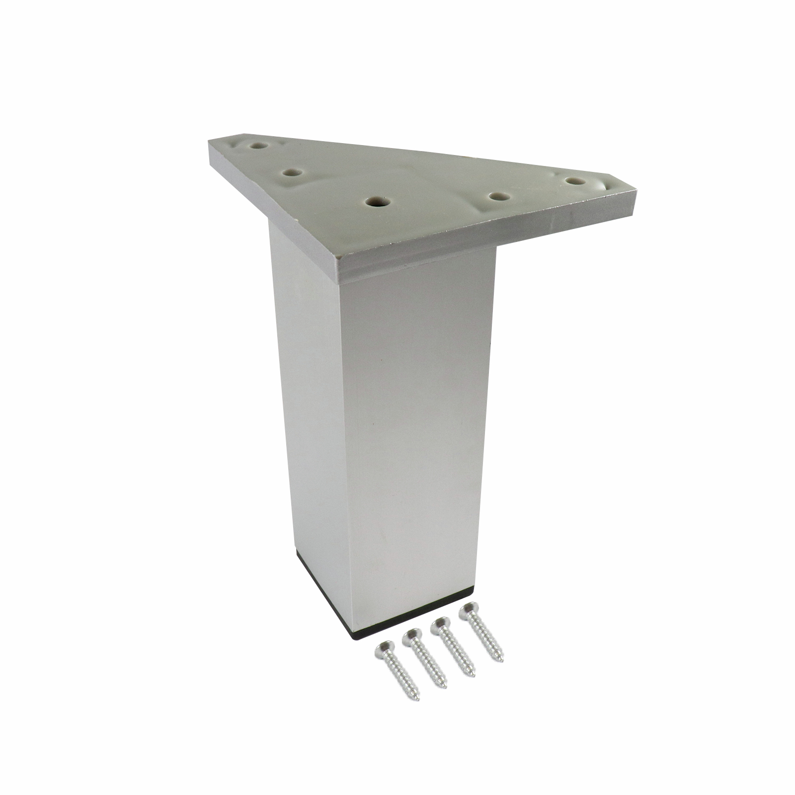 Adoored 120mm Square Plastic Cabinet Leg Bunnings Australia