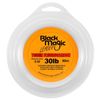 Black magic tough fluorocarbon fishing leader 30lb