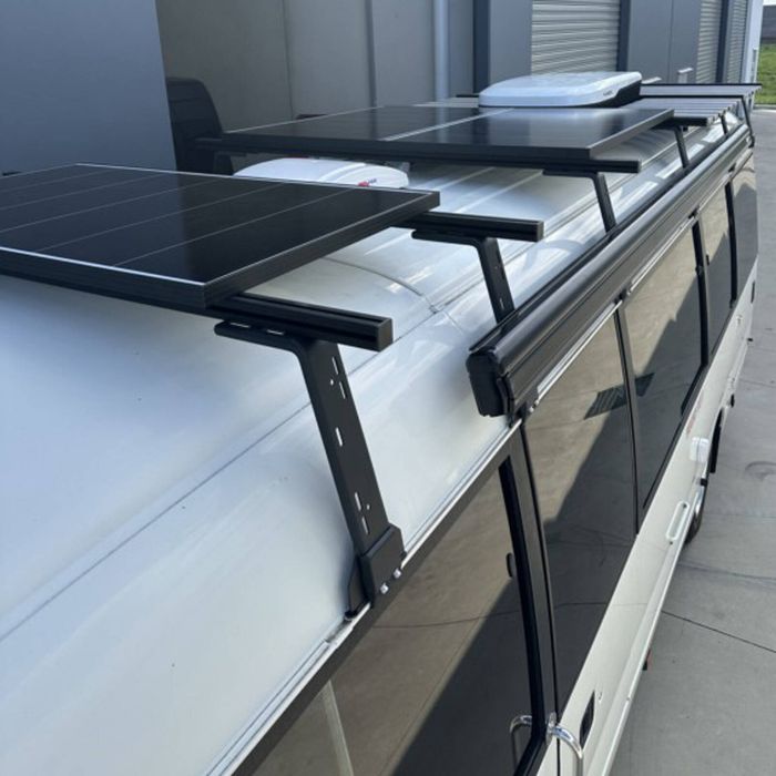 3x OZ44AL Multislots Aluminium Brackets 44CM
