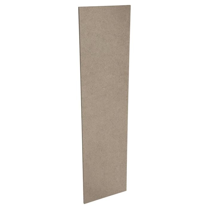 Kaboodle Raw Board Modern Corner Pantry Door - Modern