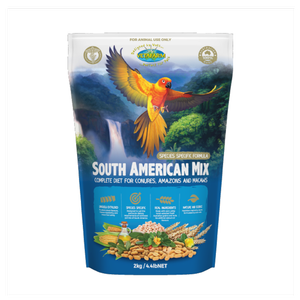 Vetafarm South American Large African Parrot Bird Food Mix 2kg