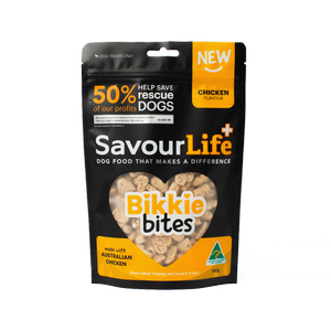Savour Life Bikkie Bites Dog Training Treat Chicken Flavour 180g