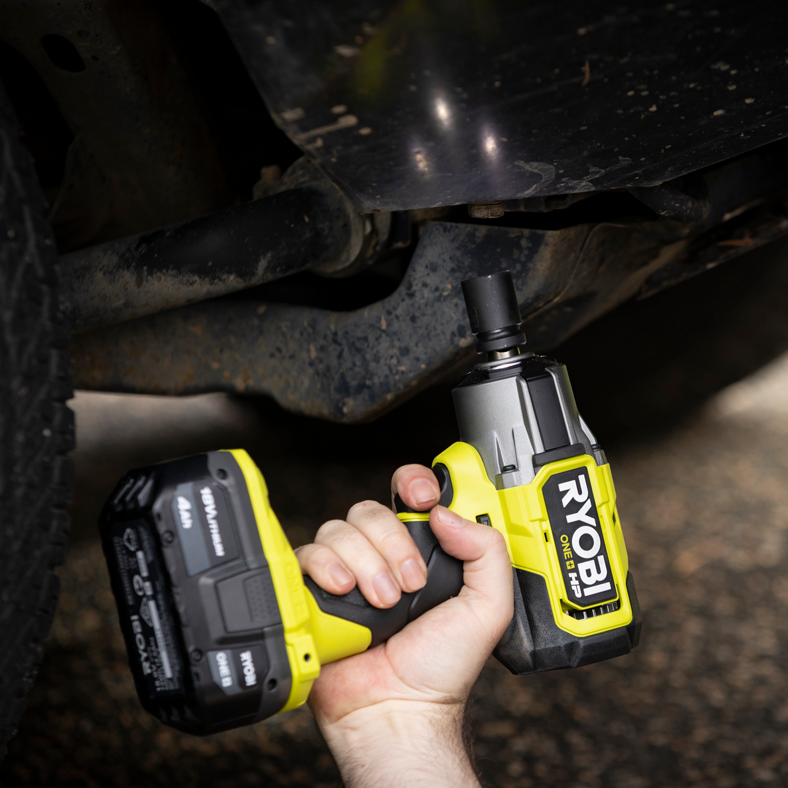 Ryobi 18V ONE HP Brushless 1600Nm Impact Wrench Tool Only Bunnings Australia