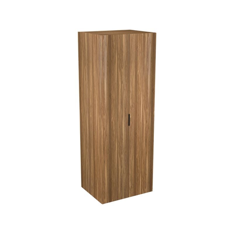 Lugna 2048 x 750 x 580mm Cove Double Hanging 2 Door Storage Cabinet