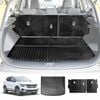 Boot Liner Back Seat Protector Combo for Kia Seltos 2022-Onwards Kick Mats Cover Cargo Trunk