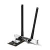 Mercusys MA80XE AX3000 Wi-Fi 6 Bluetooth 5.2 PCIe Adapter, 2402Mbps @5 GHz, 574Mbps @2.4GHz