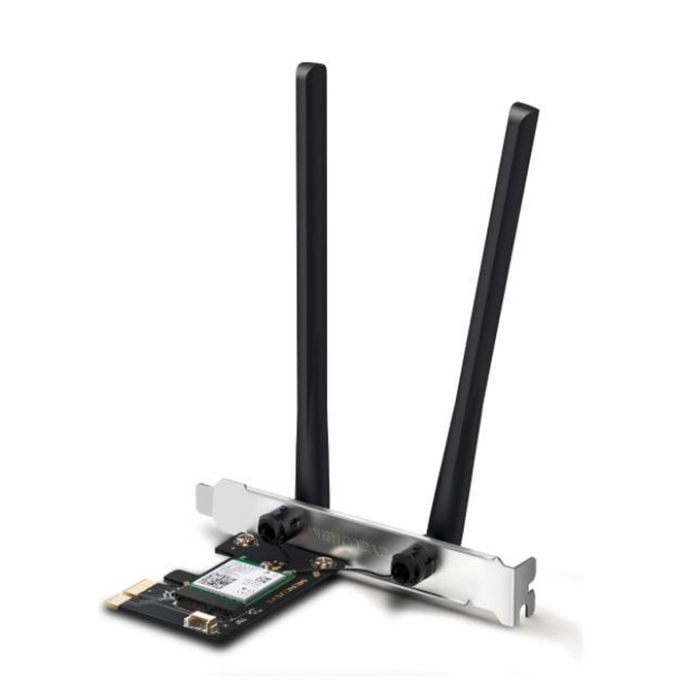 Mercusys MA80XE AX3000 Wi-Fi 6 Bluetooth 5.2 PCIe Adapter, 2402Mbps @5 GHz, 574Mbps @2.4GHz