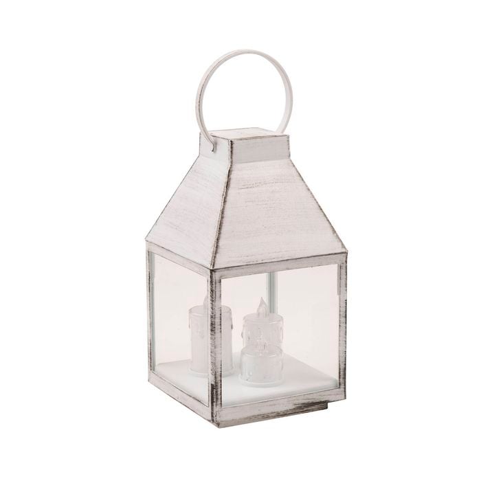 Lytworx Battery Operated Lantern With 3 Candles