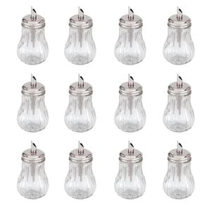 Trenton Glass Sugar Dispenser 285ml Tilt a Spoon Set of 12