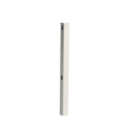 RapidFence 1900 x 127mm White Picket PVC End Post