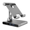 J5create Usb-c Multi-angle Foldable Ipad Pro/air Docking Station Stand Aluminum