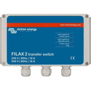 Victron 230v/50hz Filax 2 Automatic Transfer Switch