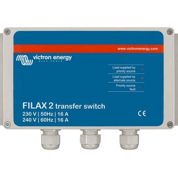 Victron 230v/50hz Filax 2 Automatic Transfer Switch