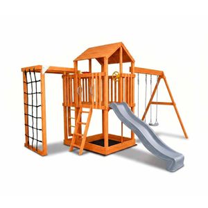 River Fort Set - Pearl Grey Slide & Accessories