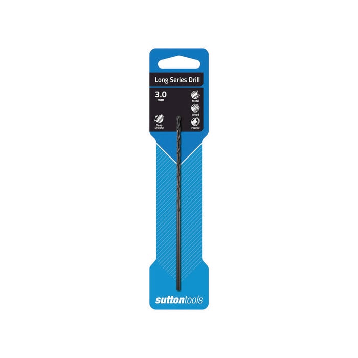 Sutton Tools 3.0mm Long Series Jobber Drill Bit