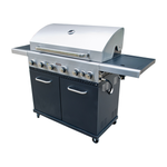 6 Burner Hooded BBQs
