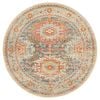 Heritage 853 Blue 240x240cm Rug