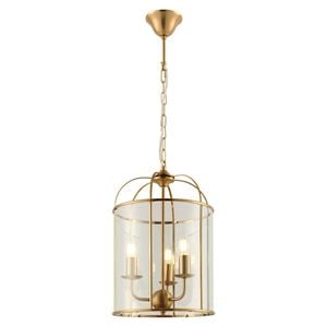 Cougar Lighting Clovelly Pendant Light Gold 3lt