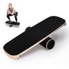 Wooden Balance Board Non-slip Roller Board Home Fitness Balance Trainer