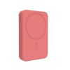 Laser 5000mAh Magnetic Power Bank (Sunset Coral)