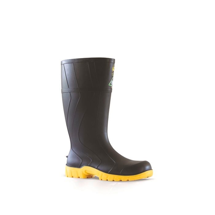 Bata Industrials Safemate Gumboot Size  3 Black