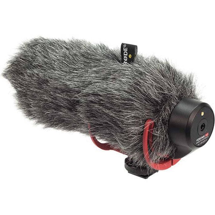 Rode Deadcat Go Furry Windshield For Videomic Go