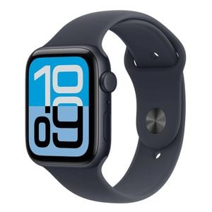 Apple Watch SE 3 44mm GPS Midnight Aluminium Case w/ Sport Band (S/M)