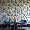 Wallpaper Trader Sumi Geometric Wallpaper Roll 10.05m X 68.6cm, Blue