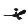 Eglo Noosa 40" Dc Fan Black