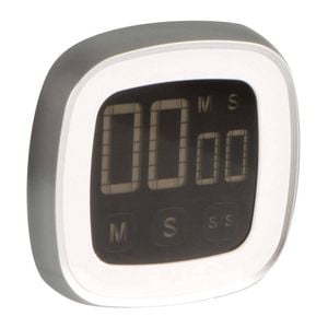 Avanti Touch Screen Digital Display Timer Kitchen Baking/Cooking Alarm Clock