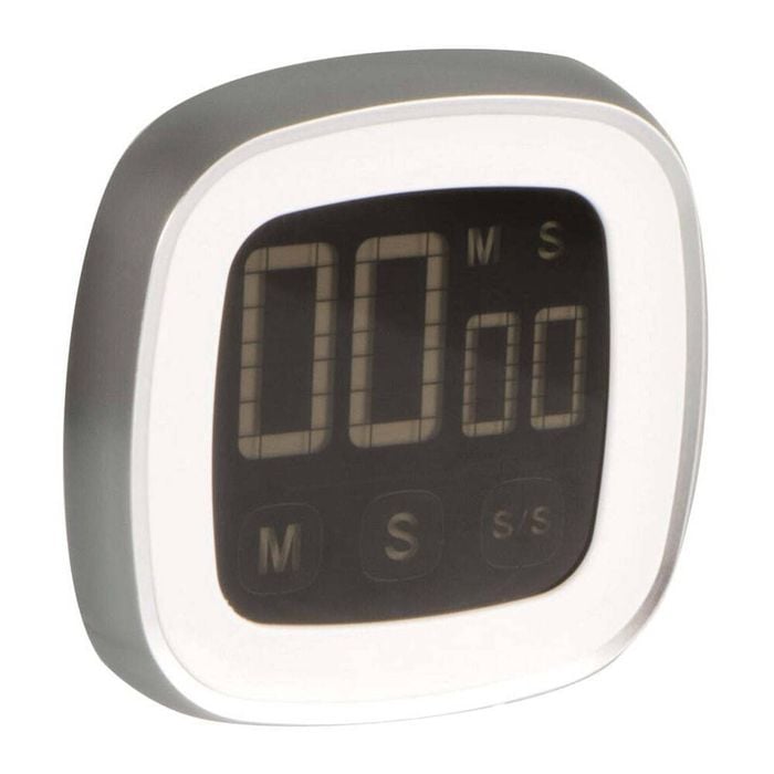 Avanti Touch Screen Digital Display Timer Kitchen Baking/Cooking Alarm Clock