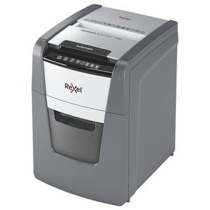 Rexel 34L Optimum AutoFeed+ Paper Shredder 100m Micro Cut