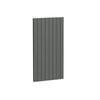 Kaboodle 400mm Grey Fig V-Groove Cabinet Door