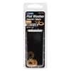Zenith 1/4" M6 Solid Brass Flat Washer - 12 Pack