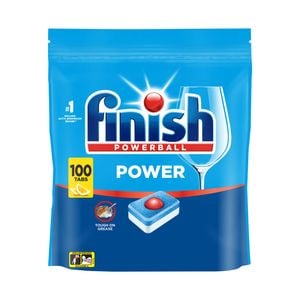 Finish Power Lemon Tablets - 100 Pack