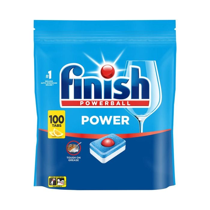 Finish Power Lemon Tablets - 100 Pack