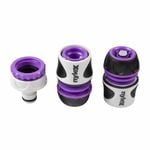  Nylex Recycled Water 12mm Hose Connector Set