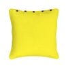London Cushion Cover 60cm - Yellow
