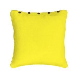 London Cushion Cover 60cm - Yellow