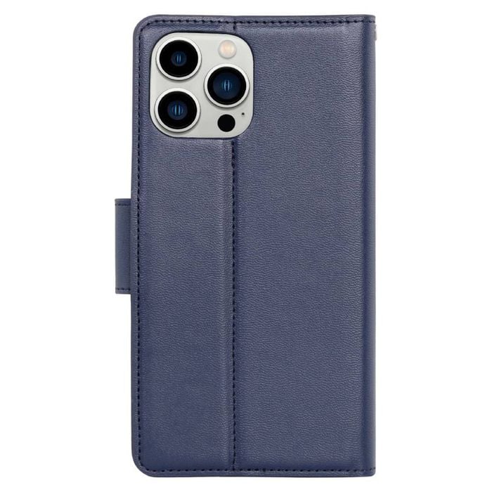 Soka Hanman Wallet Case (suits Iphone 16 Pro) - Blue