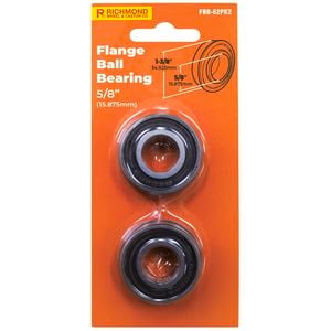 Richmond 1-3/8" x 5/8" Flange Ball Bearing - 2 Pack
