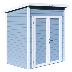 Trekk 1.8 x 1.22m Overland Timber Shed